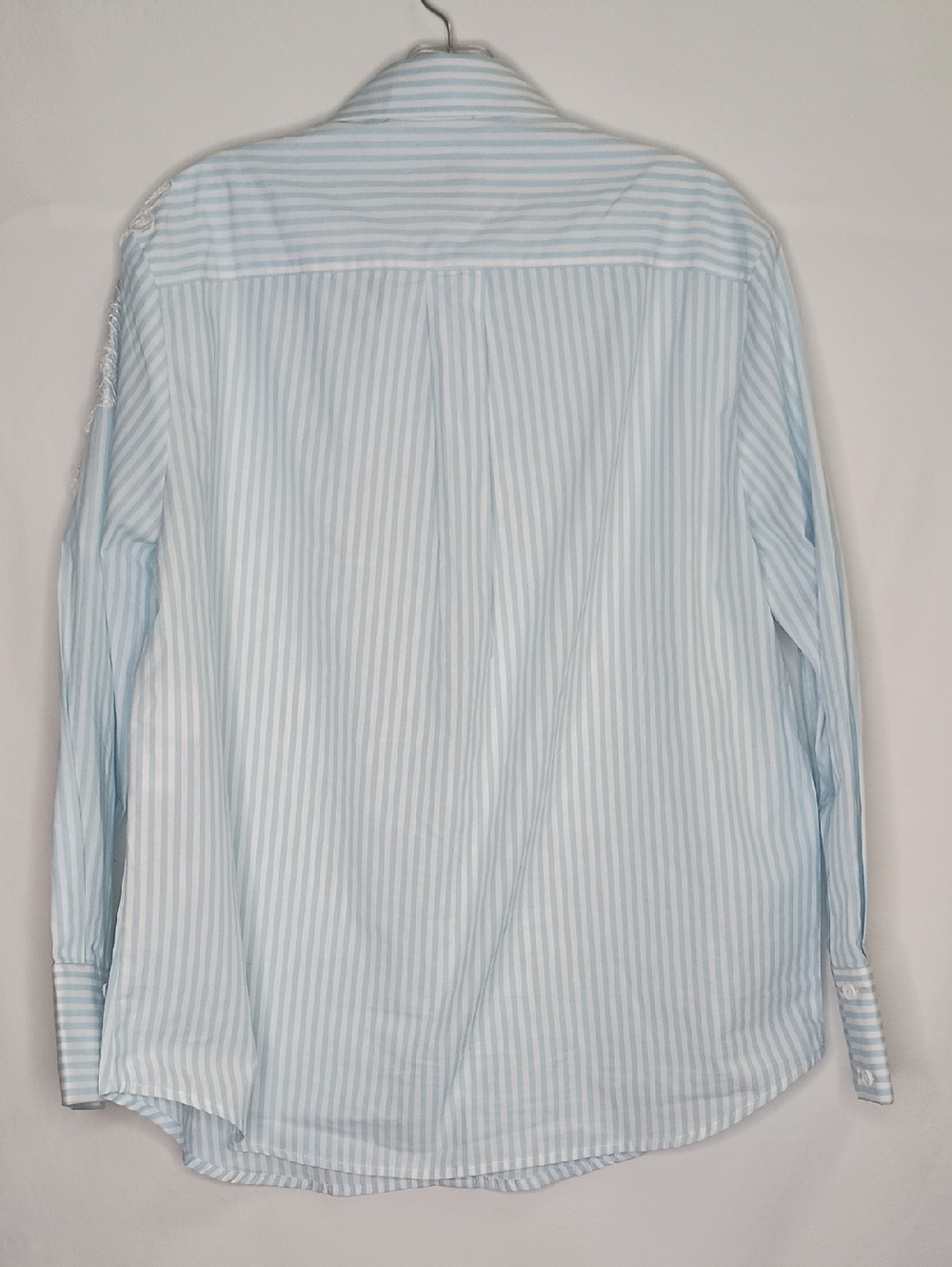 Anne Klein Women's Size Small Embroidery Button Down Shirt - Picture 4 of 11